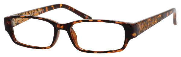 Looking Glass L1055 Eyeglasses, Tortoise
