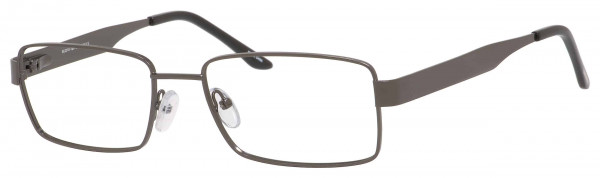 Dale Earnhardt Jr DJ6804 Eyeglasses, Satin Gunmetal