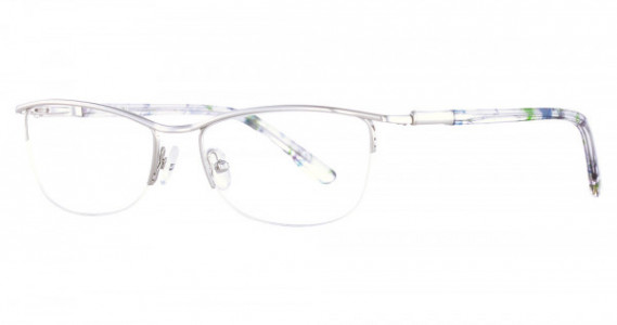 Valerie Spencer 9303 Eyeglasses, Silver