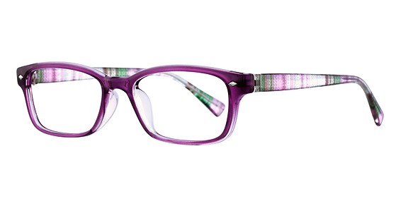 Seventeen 5397 Eyeglasses, Violet