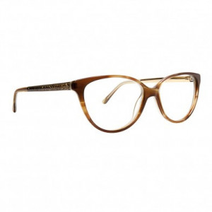 Badgley Mischka Aimee Eyeglasses, Brown