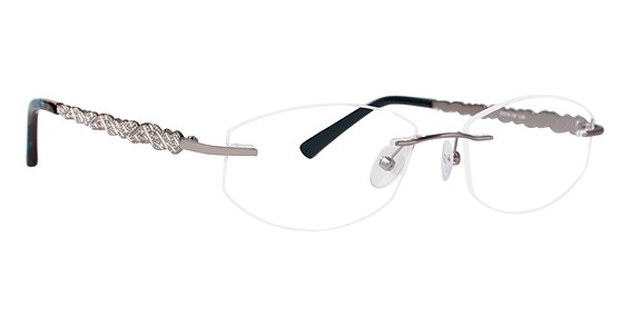 Totally Rimless TR 229 Eyeglasses, LGN Light Gunmetal