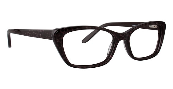 XOXO Feisty Eyeglasses, ABGN Aubergine