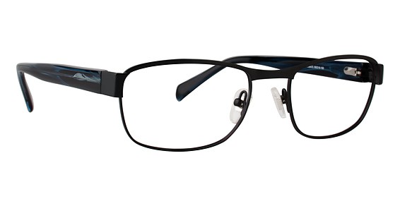 Argyleculture Davis Eyeglasses, BLK Black