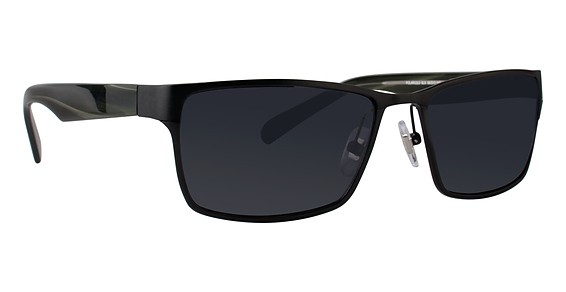 Argyleculture Blind John Sunglasses, BLK Black