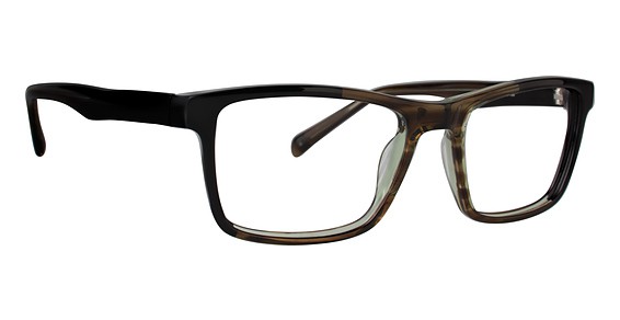 Argyleculture Hudson Eyeglasses, OBK Olive/Black