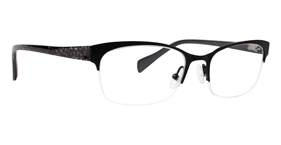 XOXO Devoted Eyeglasses, JET Black