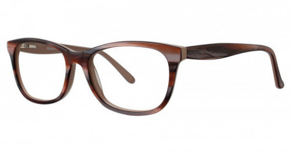 Modern Art A370 Eyeglasses, Brown Demi