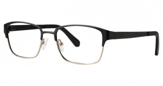 Modz Dominate Eyeglasses, matte black/gold
