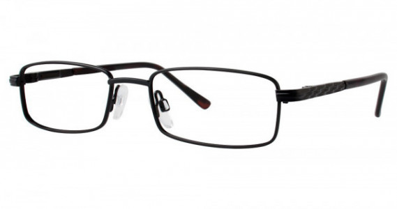 Modern Optical TIGER Eyeglasses, Matte Black/Tortoise