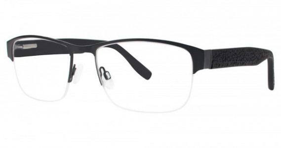 Big Mens Eyewear Club BIG ROAR Eyeglasses, Black