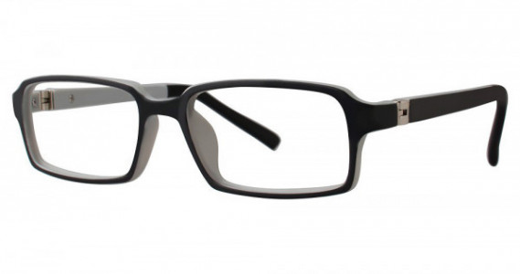 Modz MVP Eyeglasses, Black/Grey Matte