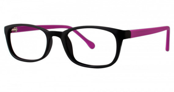 Modern Optical YIPPEE Eyeglasses, Black/Hot Pink Matte