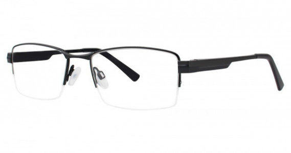 Modern Optical SHERMAN Eyeglasses, Black