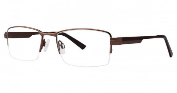 Modern Optical SHERMAN Eyeglasses, Brown