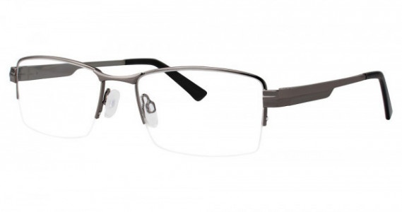 Modern Optical SHERMAN Eyeglasses, Gunmetal