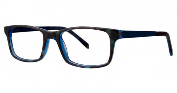 Genevieve Moonlight Eyeglasses, tortoise/blue