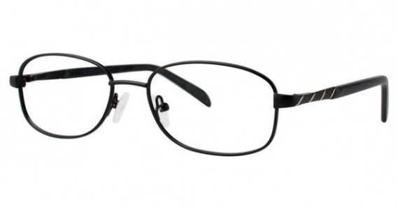 Genevieve Velvet Eyeglasses, matte black