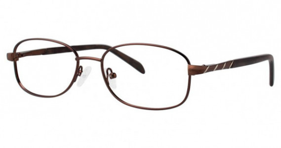 Genevieve Velvet Eyeglasses, matte brown