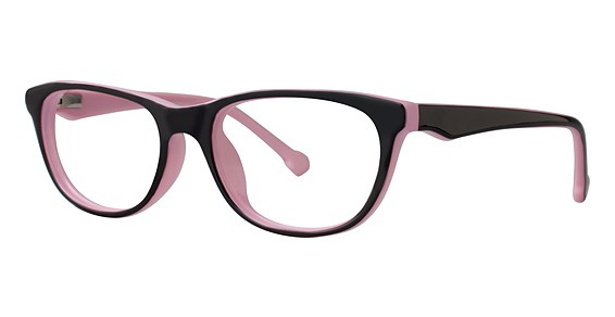 Modz Sugar Eyeglasses, black/pink