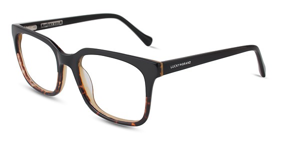 Lucky Brand D403 Eyeglasses, Black/Tortoise