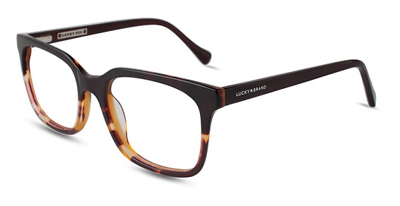 Lucky Brand D403 Eyeglasses, Brown/Tortoise