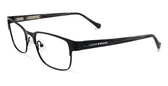 Lucky Brand D301 Eyeglasses, Black