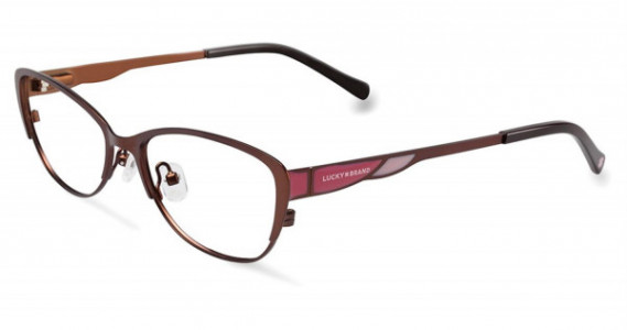 Lucky Brand D704 Eyeglasses, Brown