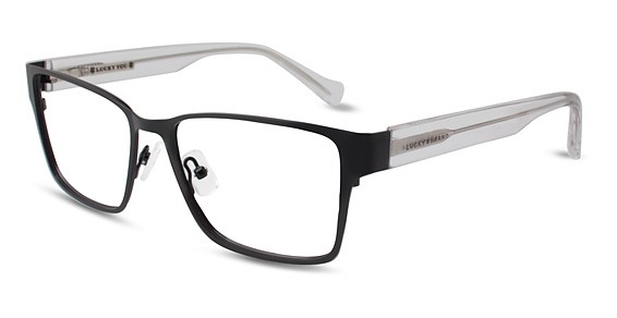 Lucky Brand D302 Eyeglasses, Black