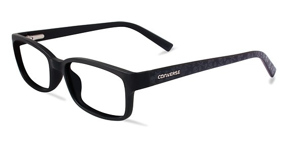 Converse K018 Eyeglasses, Black