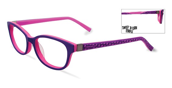 Converse K022 Eyeglasses, Purple
