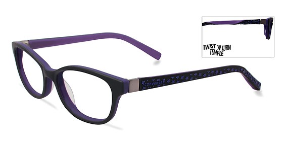 Converse K022 Eyeglasses, Black