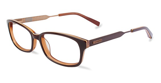 Converse K021 Eyeglasses, Brown