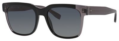 HUGO BOSS Black Boss 0735/S Sunglasses, 0K8F(HD) Black Gray