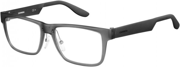 Carrera CA 5534 Eyeglasses, 0MVE Gray / Matte Black
