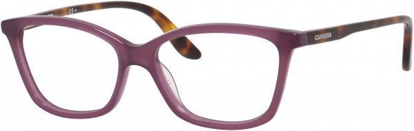Carrera CA 6639 Eyeglasses, 0HKZ Violet Havana