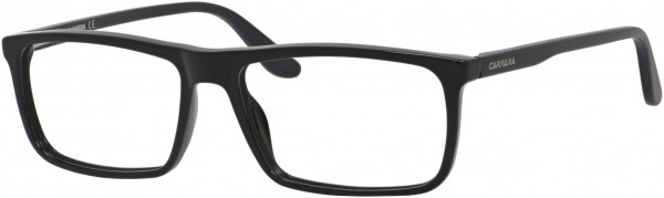 Carrera Carrera 6643 Eyeglasses, 064H Black / Matte Black
