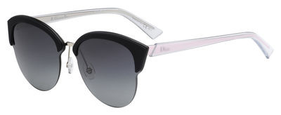 Christian Dior Diorun Sunglasses, 0BJN(HD) Gold Black Pink