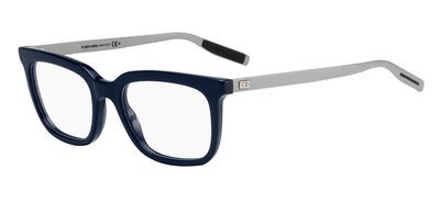 Dior Homme Blacktie 216 Eyeglasses, 0R9A(00) Matte Blue Palladium