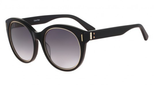 Calvin Klein CK8508S Sunglasses, 001 BLACK