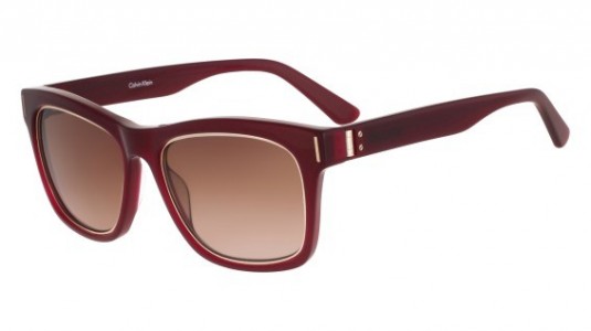 Calvin Klein CK8509S Sunglasses, (603) BORDEAUX
