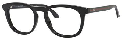 Gucci Gucci 1114 Eyeglasses, 029A(00) Shiny Black