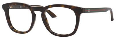 Gucci Gucci 1114 Eyeglasses, 0M7V(00) Dark Havana