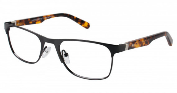 SeventyOne DAVENPORT Eyeglasses, BLACK