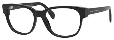 Marc by Marc Jacobs MMJ 652 Eyeglasses, 0LNW(00) Black