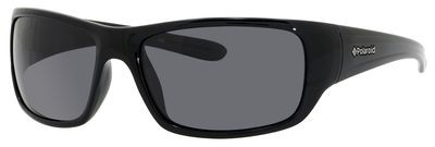Polaroid Core P 8154/S Sunglasses, 0BSC(Y2) Dark / Black Silver