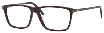 Safilo Design Sa 1035 Eyeglasses, 0SKE(00) Burgundy Ruthenium
