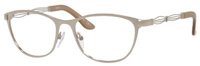 Safilo Design Sa 6027 Eyeglasses, 03YG(00) Light Gold