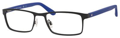 Tommy Hilfiger T_hilfiger 1326 Eyeglasses, 0ZZ3(00) Black Blue