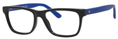 Tommy Hilfiger T_hilfiger 1327 Eyeglasses, 005M(00) Black Blue